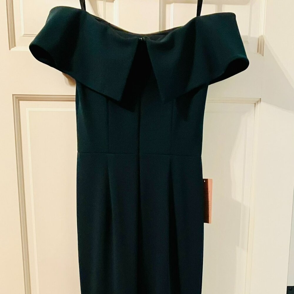 BHLDN formal gown, emerald green, size 4,  NWT
